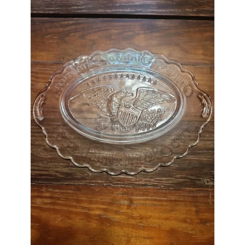 Bicentennial Clear Glass 9